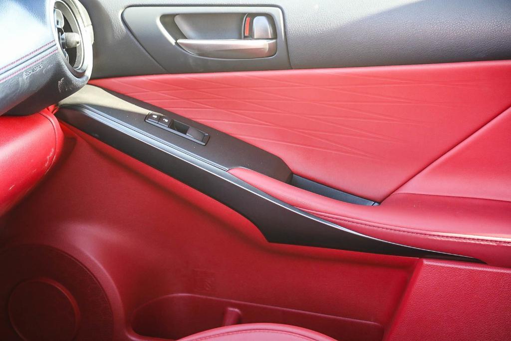 used 2023 Lexus IS 350 car, priced at $38,500