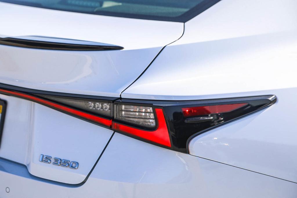 used 2023 Lexus IS 350 car, priced at $38,500