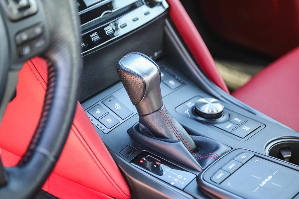 used 2023 Lexus IS 350 car, priced at $38,500