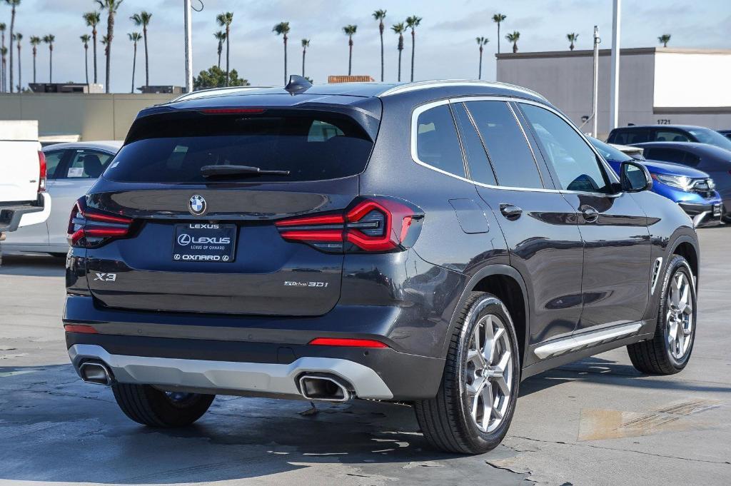 used 2024 BMW X3 car, priced at $33,500
