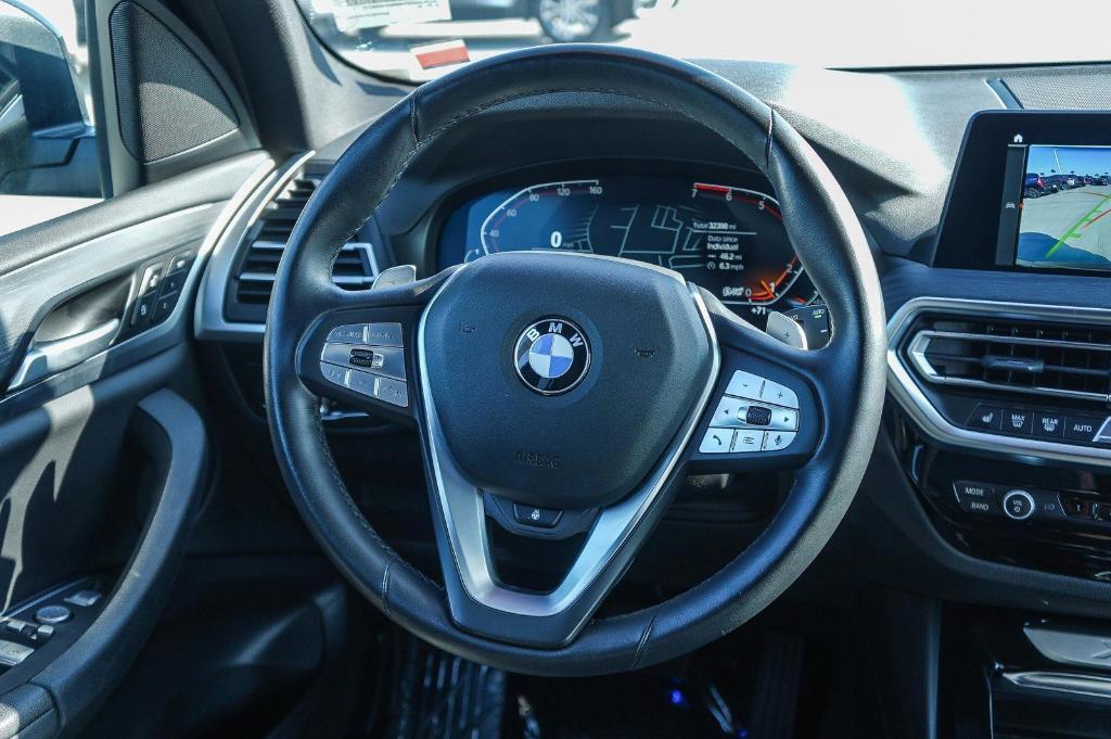used 2024 BMW X3 car, priced at $33,500