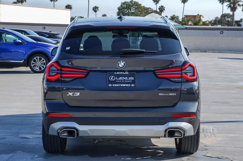 used 2024 BMW X3 car, priced at $33,500