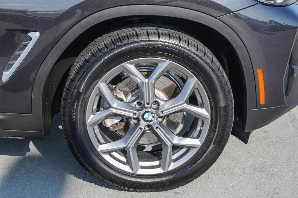 used 2024 BMW X3 car, priced at $33,500