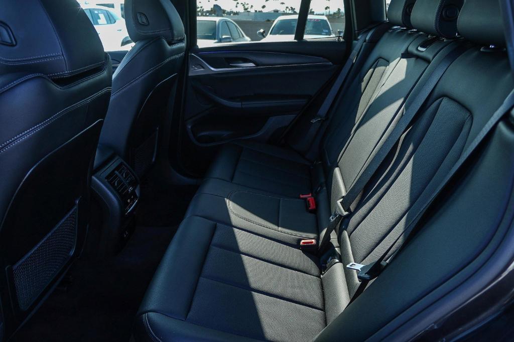used 2024 BMW X3 car, priced at $33,500