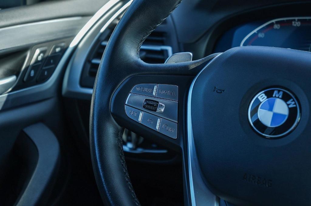 used 2024 BMW X3 car, priced at $33,500
