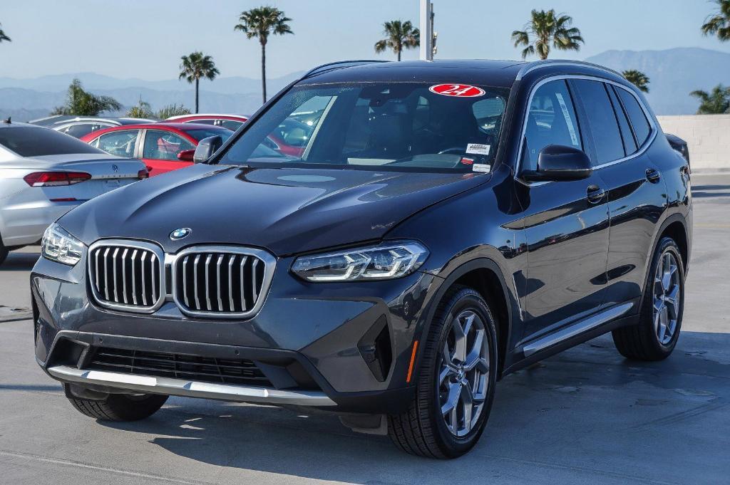 used 2024 BMW X3 car, priced at $33,500