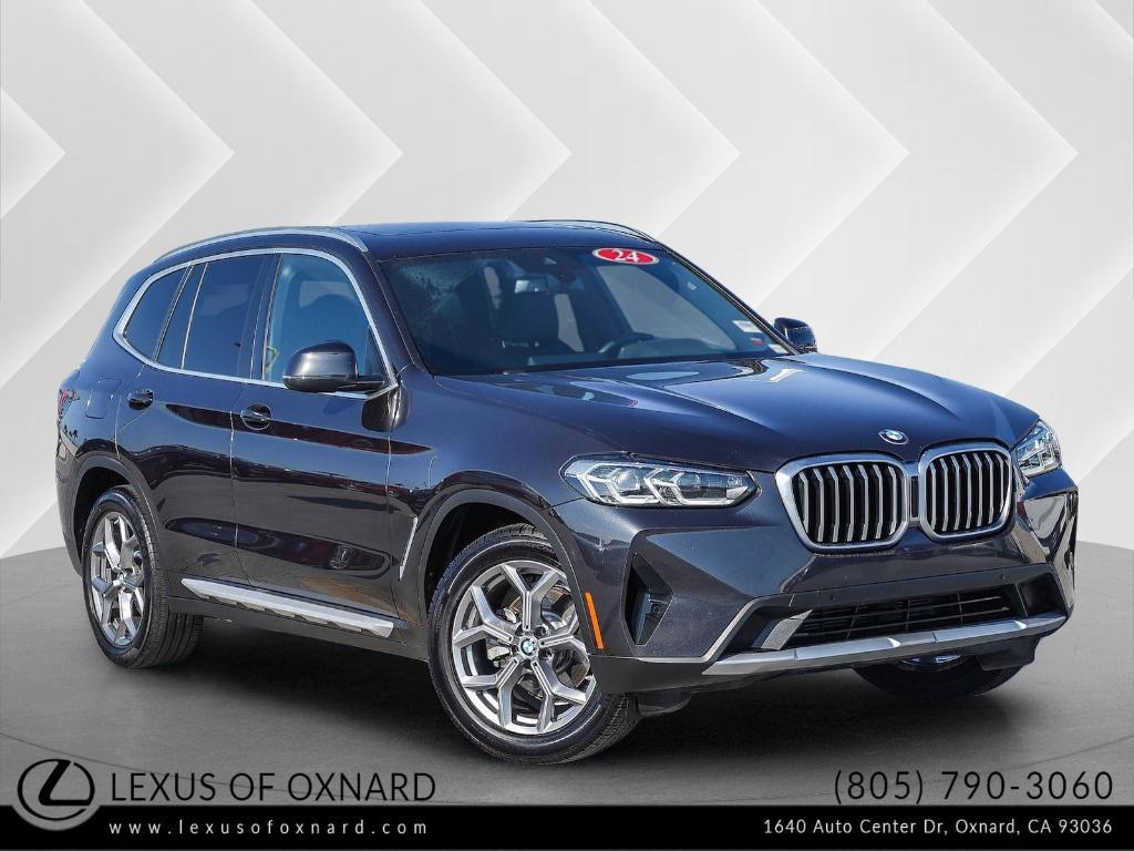 used 2024 BMW X3 car, priced at $33,500