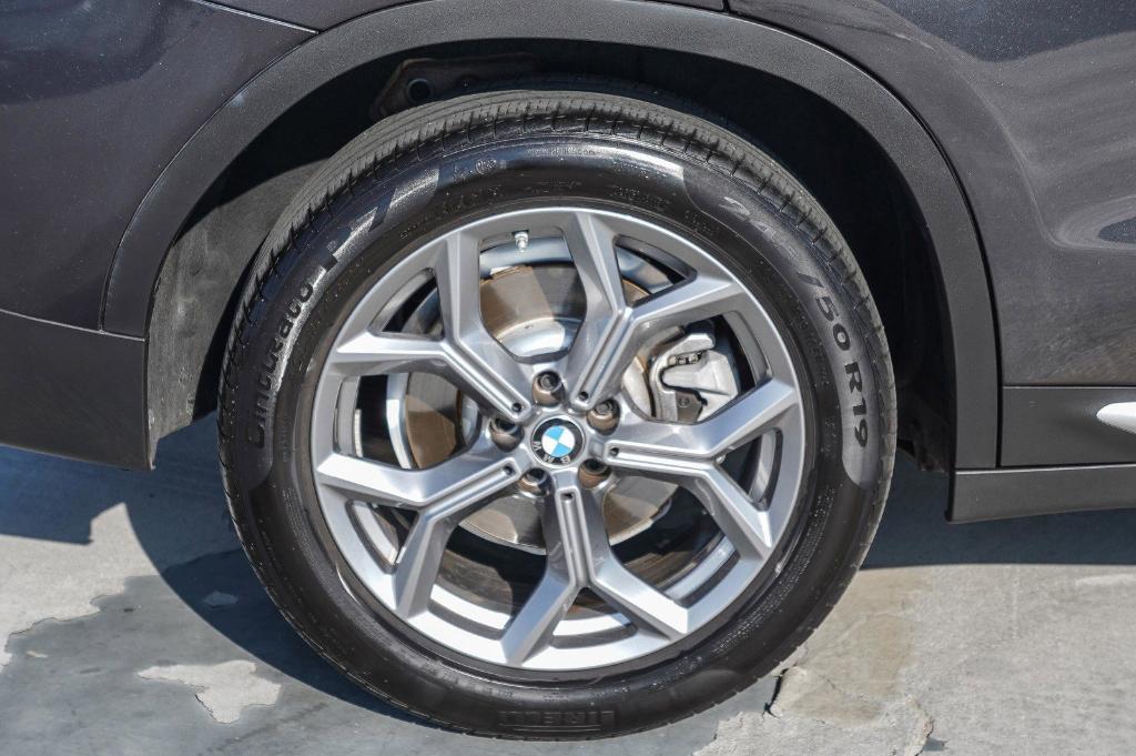 used 2024 BMW X3 car, priced at $33,500