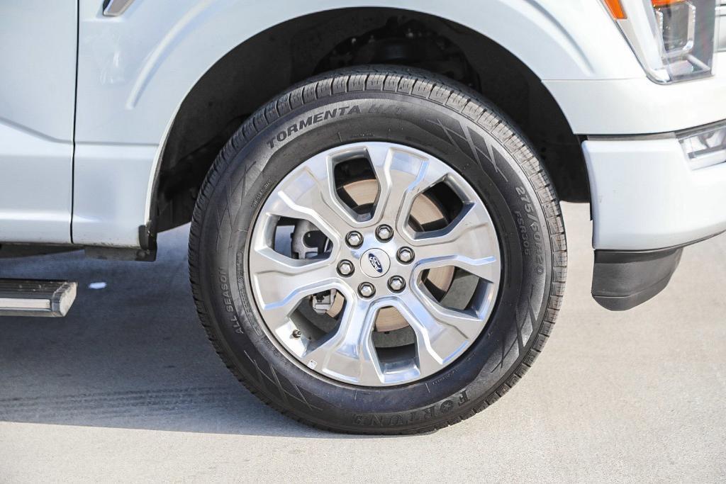 used 2023 Ford F-150 car, priced at $48,995