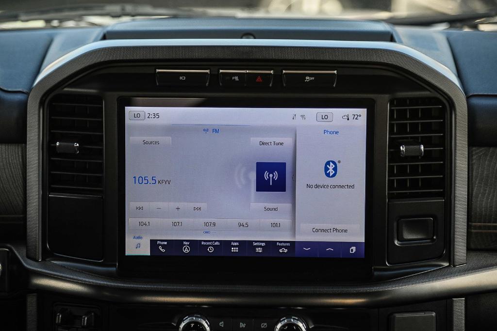 used 2023 Ford F-150 car, priced at $48,995