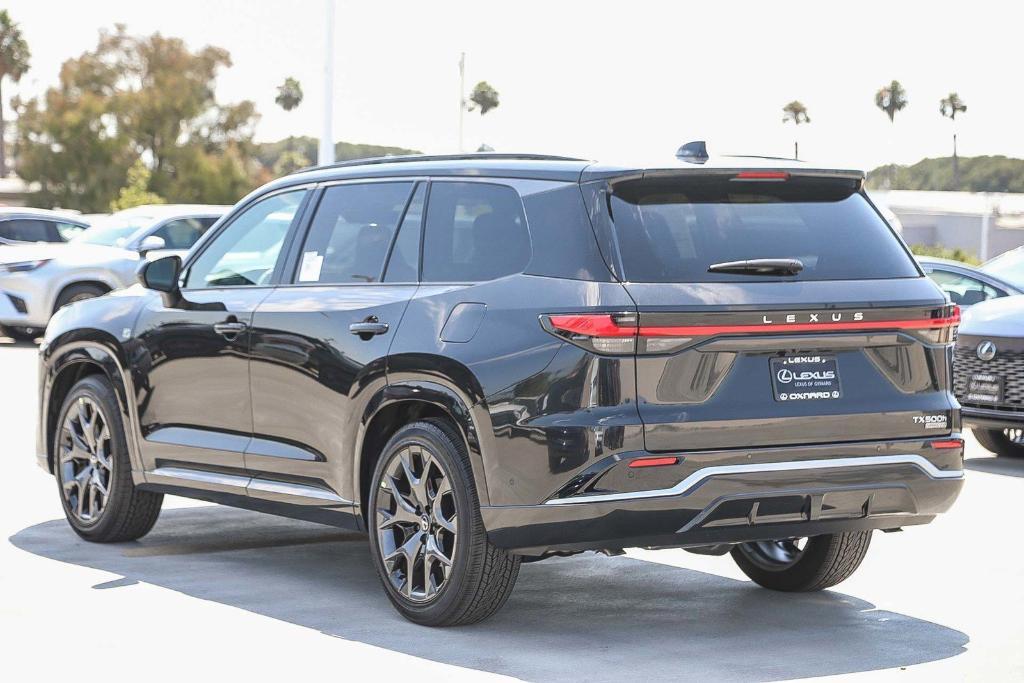 new 2025 Lexus TX 500h car, priced at $74,513