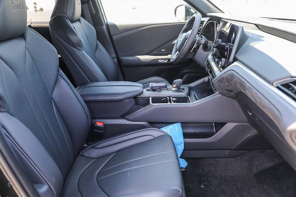 new 2025 Lexus TX 500h car, priced at $74,513