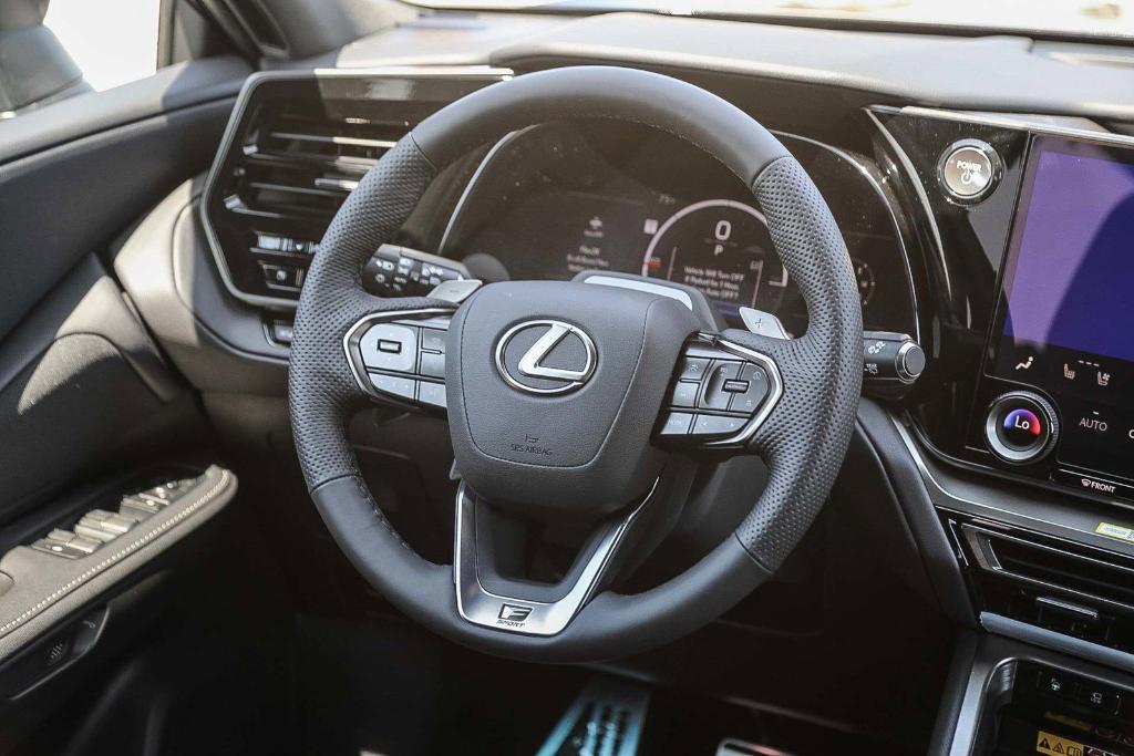 new 2025 Lexus TX 500h car, priced at $74,513