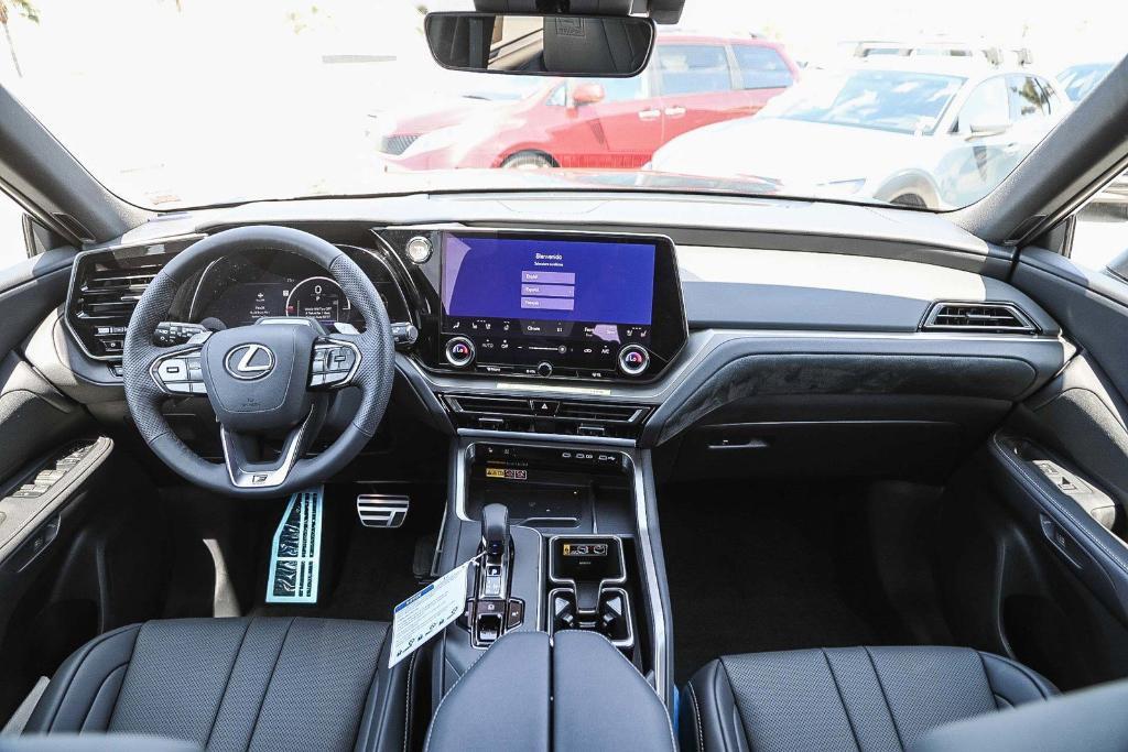 new 2025 Lexus TX 500h car, priced at $74,513
