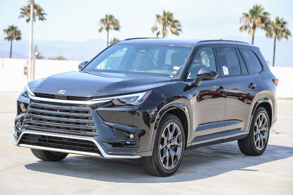 new 2025 Lexus TX 500h car, priced at $74,513