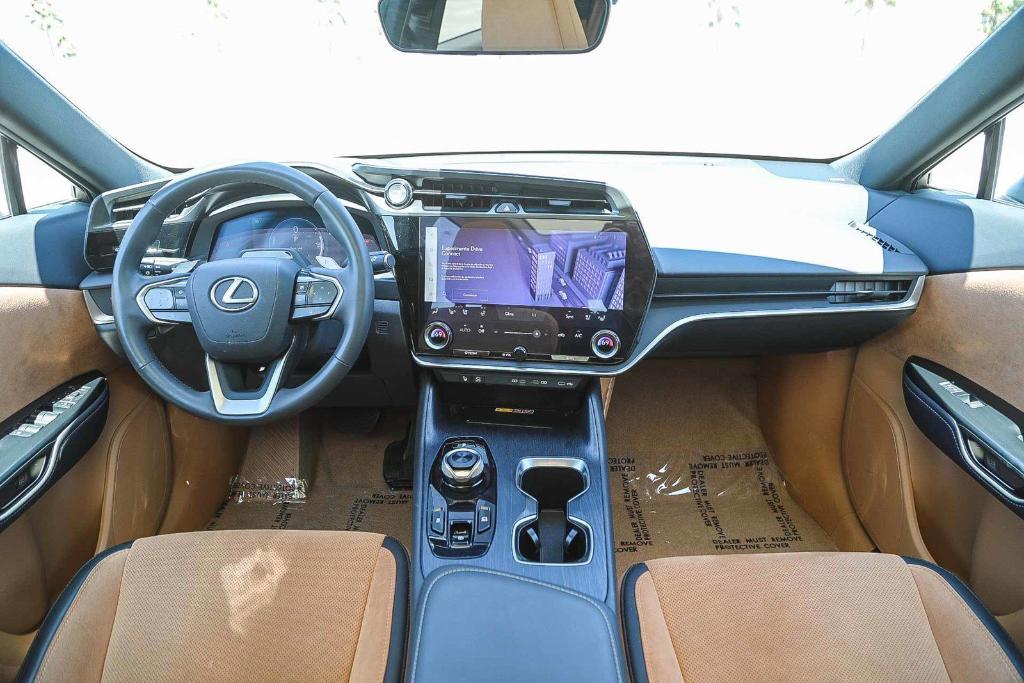 used 2023 Lexus RZ 450e car, priced at $34,990