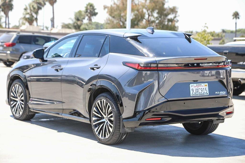 used 2023 Lexus RZ 450e car, priced at $34,990