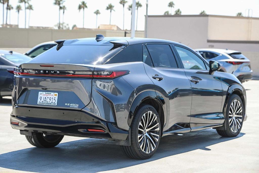 used 2023 Lexus RZ 450e car, priced at $34,990