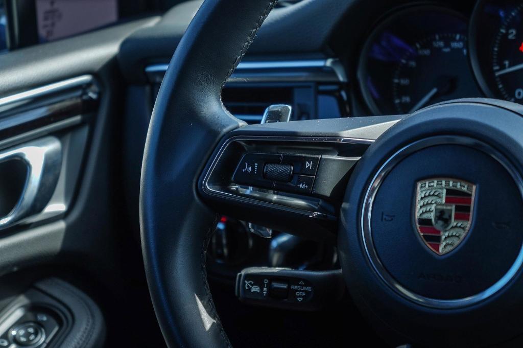 used 2023 Porsche Macan car, priced at $49,995