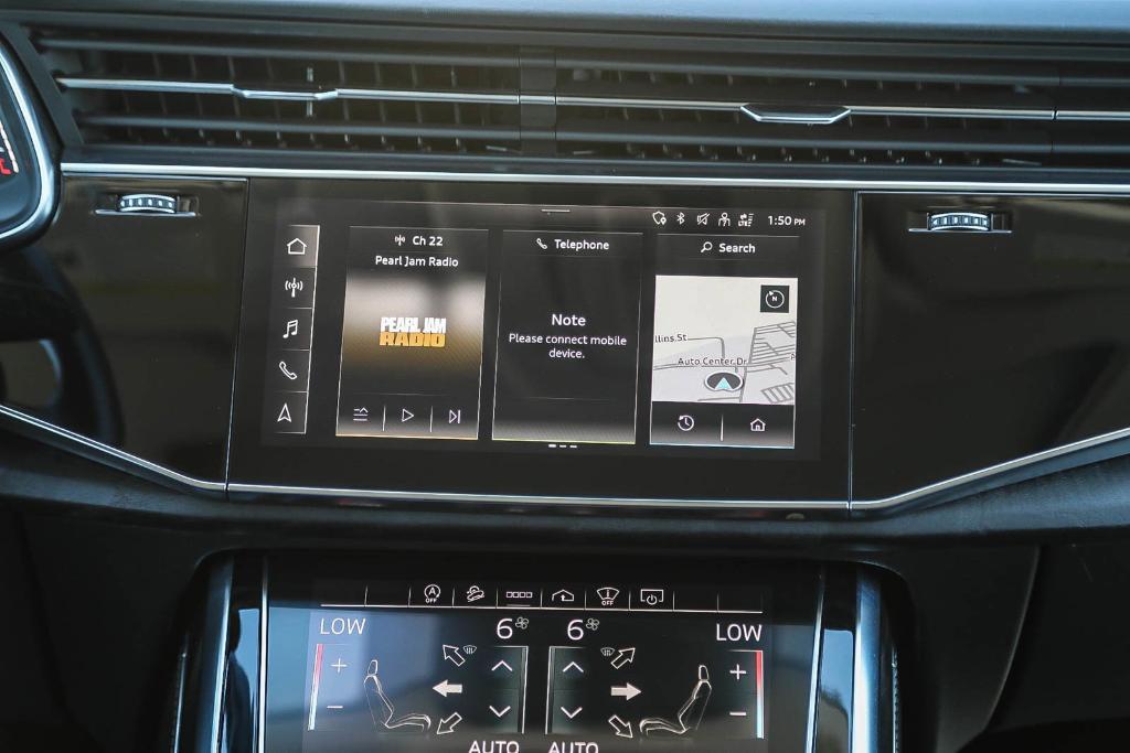 used 2022 Audi Q8 car, priced at $46,995