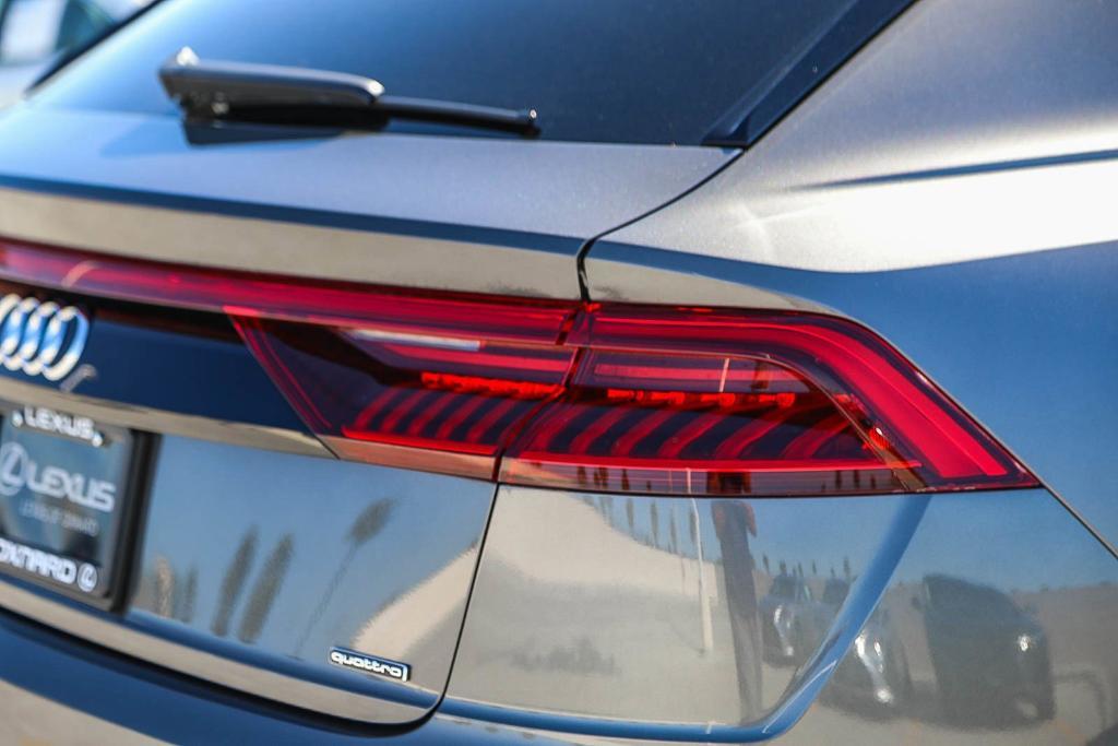 used 2022 Audi Q8 car, priced at $46,995