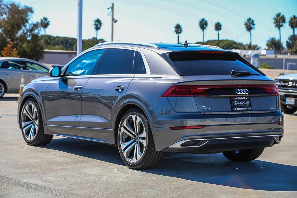 used 2022 Audi Q8 car, priced at $46,995