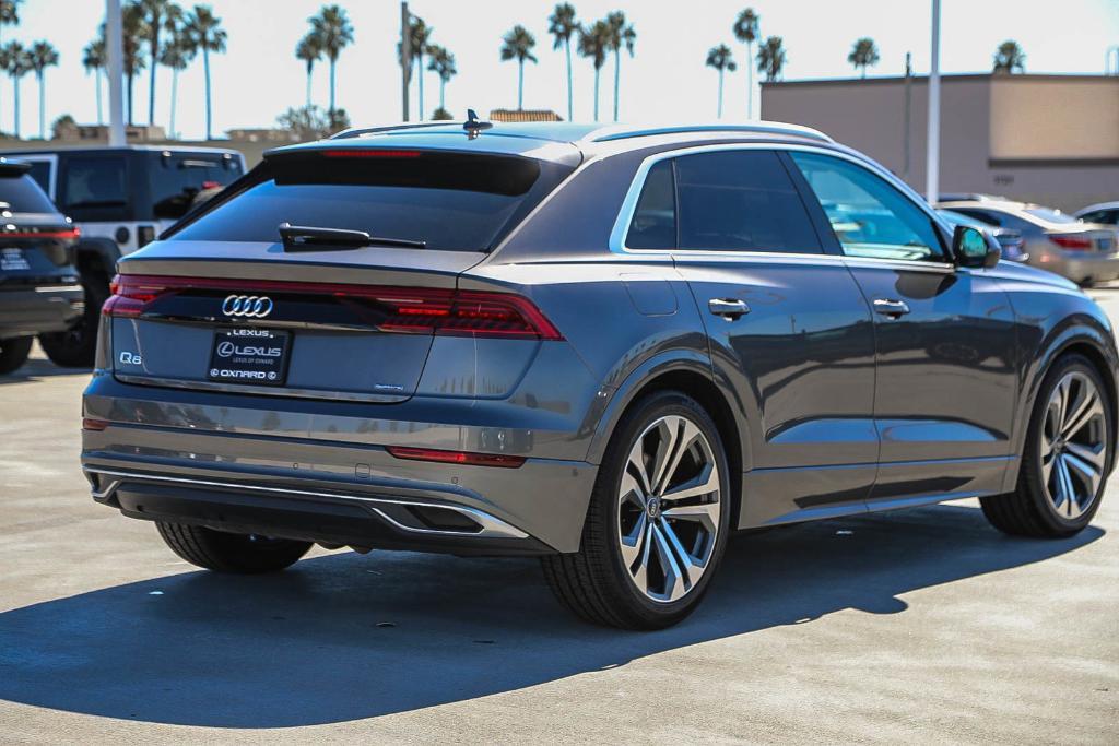 used 2022 Audi Q8 car, priced at $46,995