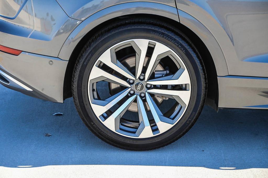 used 2022 Audi Q8 car, priced at $46,995