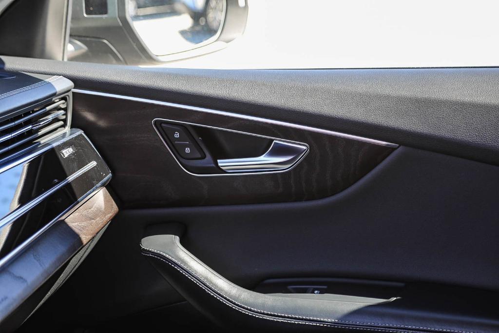 used 2022 Audi Q8 car, priced at $46,995