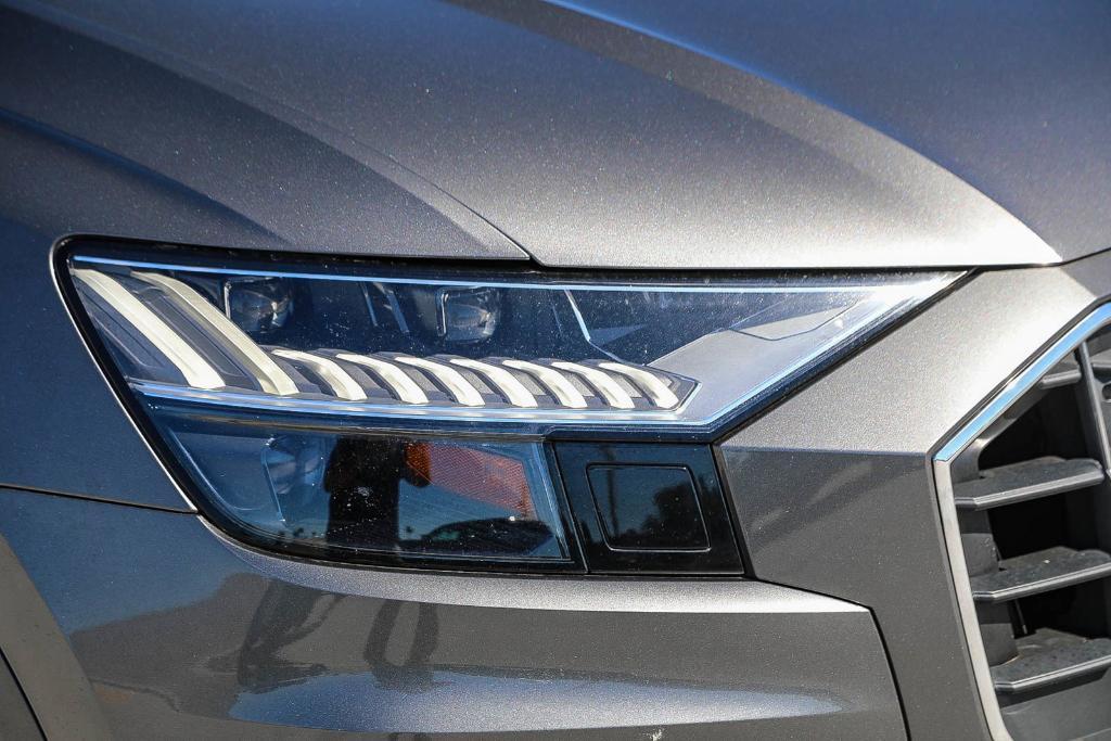 used 2022 Audi Q8 car, priced at $46,995