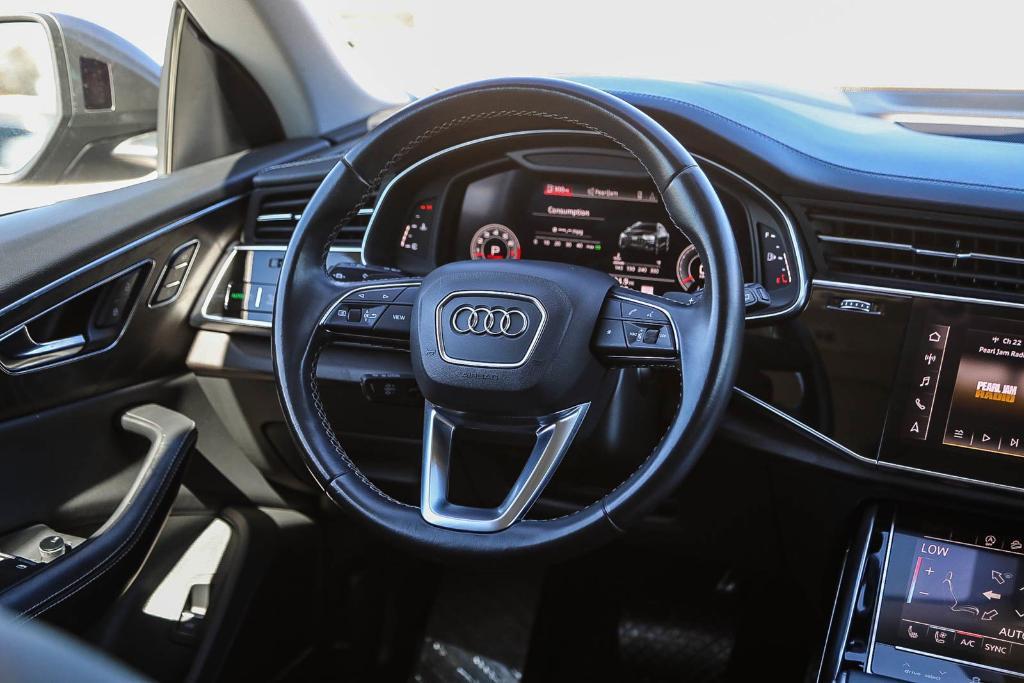 used 2022 Audi Q8 car, priced at $46,995