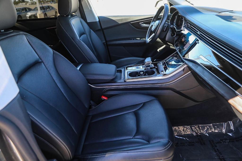 used 2022 Audi Q8 car, priced at $46,995