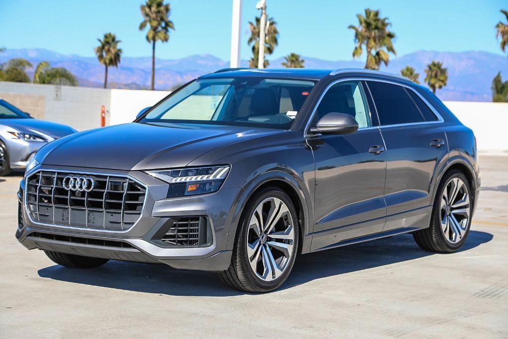 used 2022 Audi Q8 car, priced at $46,995