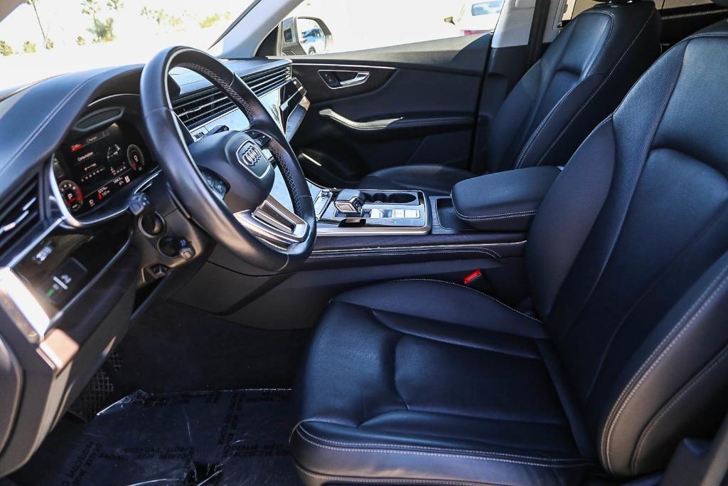 used 2022 Audi Q8 car, priced at $46,995