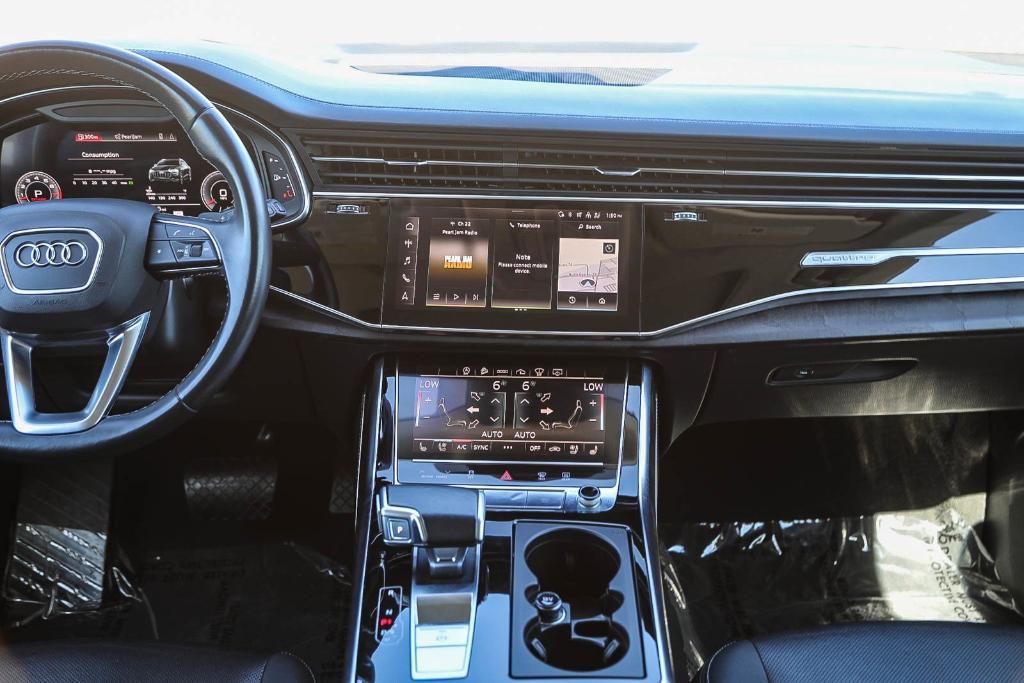 used 2022 Audi Q8 car, priced at $46,995
