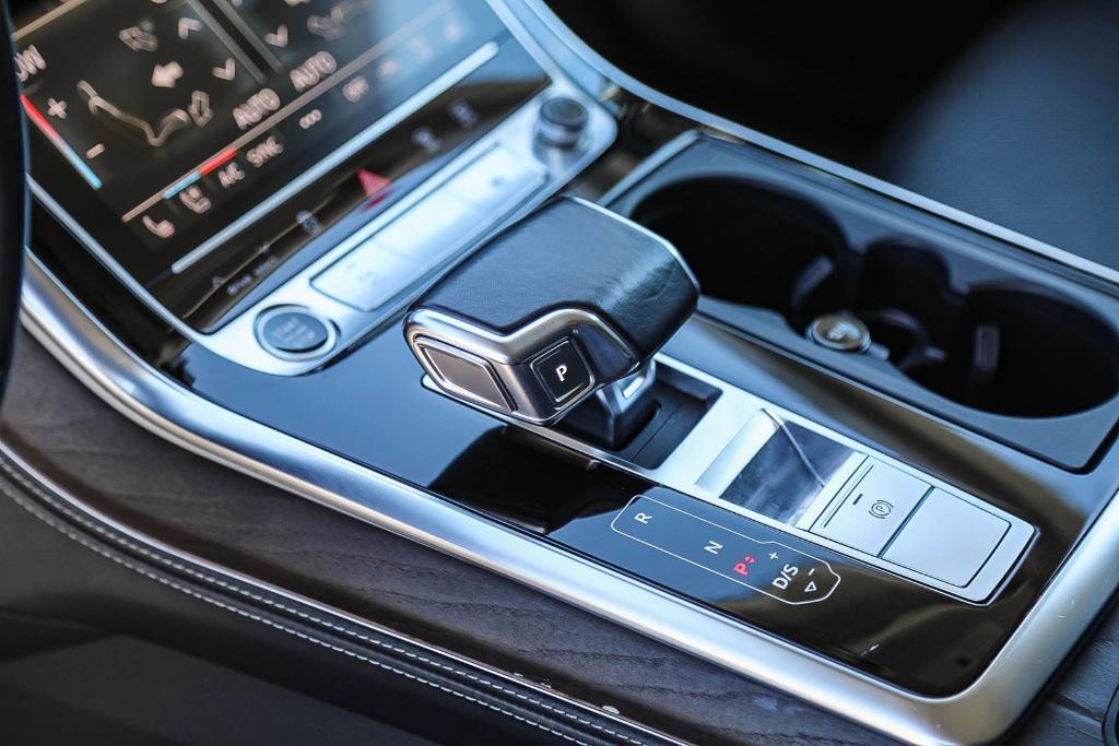 used 2022 Audi Q8 car, priced at $46,995