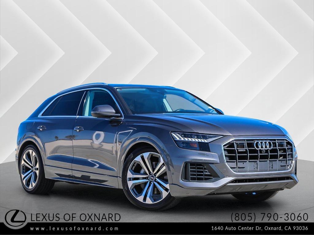 used 2022 Audi Q8 car, priced at $46,995