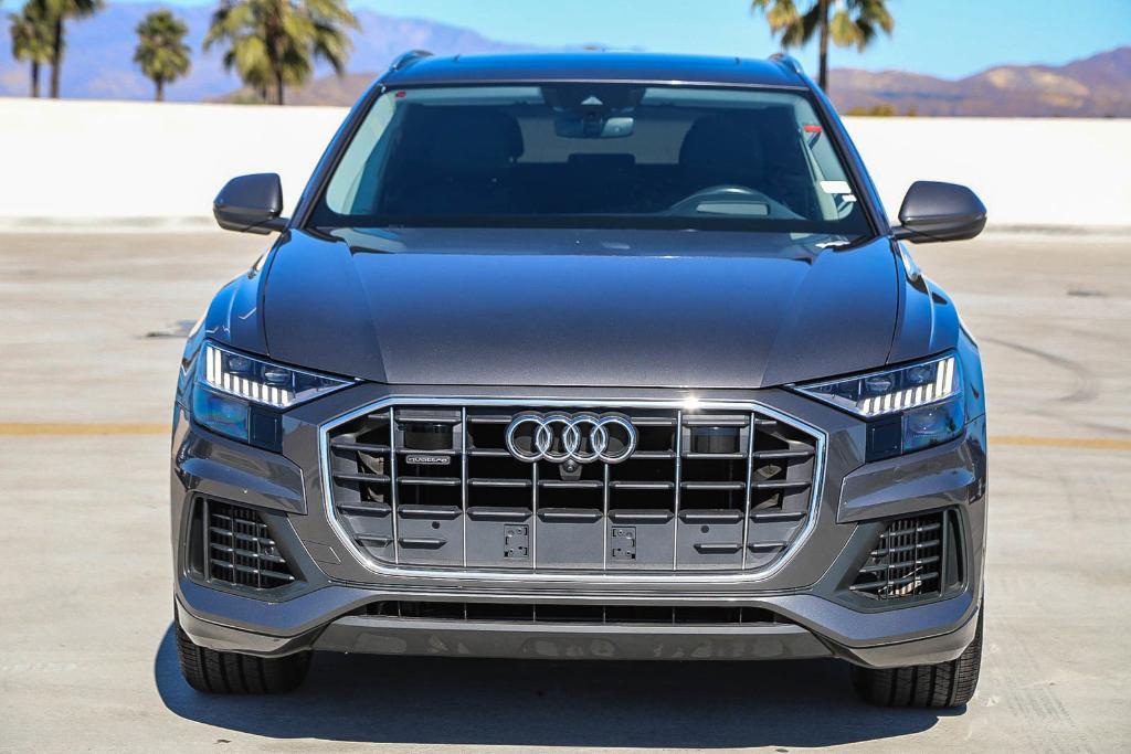used 2022 Audi Q8 car, priced at $46,995