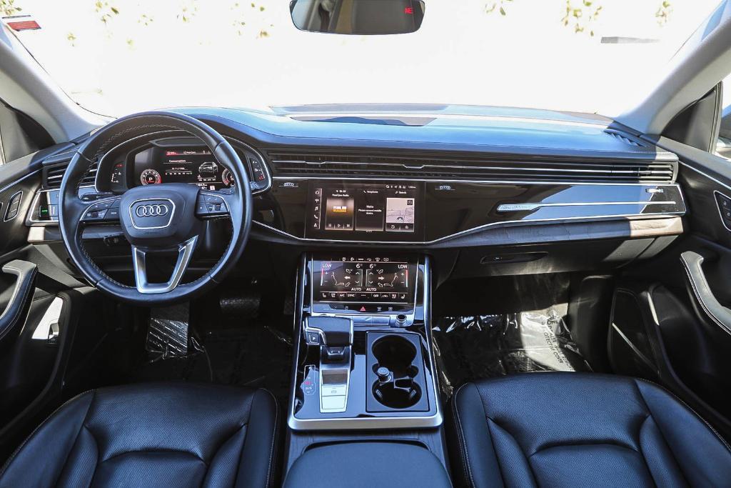 used 2022 Audi Q8 car, priced at $46,995