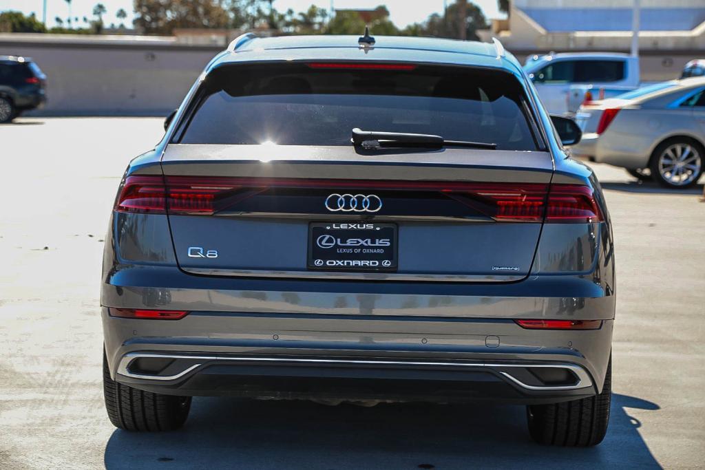 used 2022 Audi Q8 car, priced at $46,995