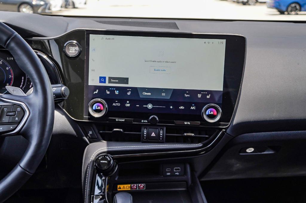 used 2025 Lexus NX 350 car, priced at $47,995