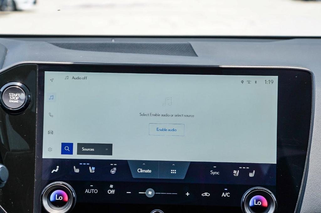 used 2025 Lexus NX 350 car, priced at $47,995