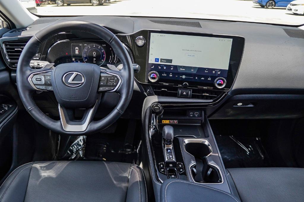 used 2025 Lexus NX 350 car, priced at $47,995