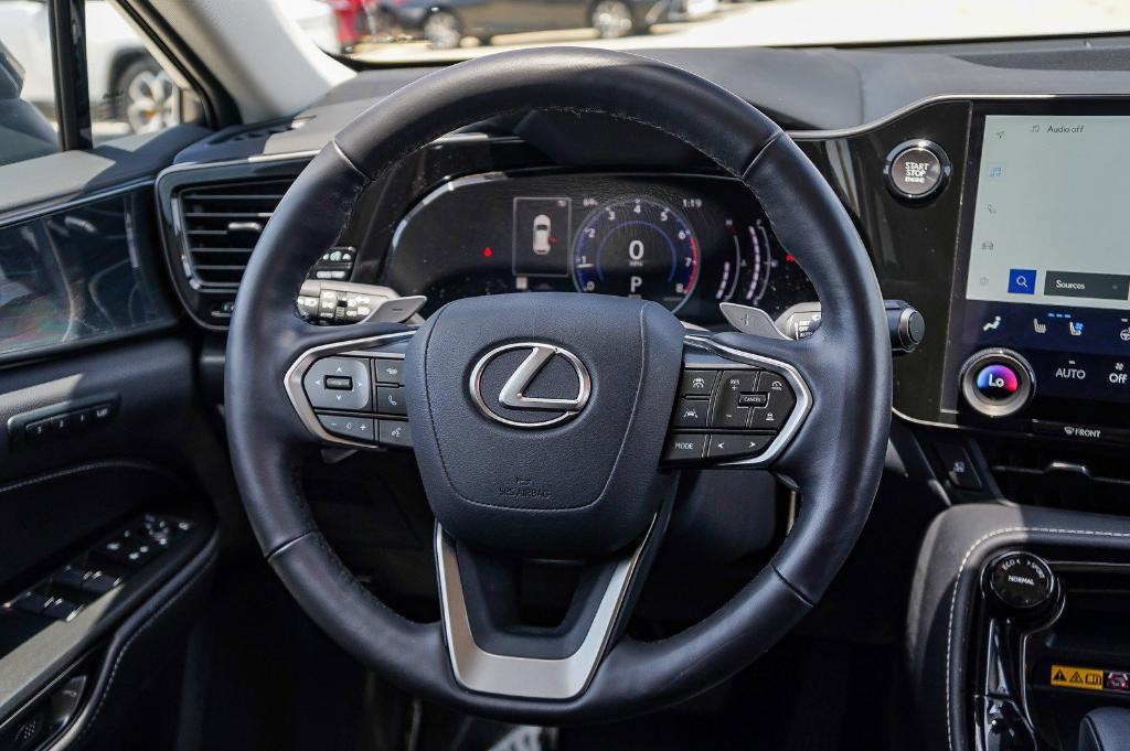 used 2025 Lexus NX 350 car, priced at $47,995