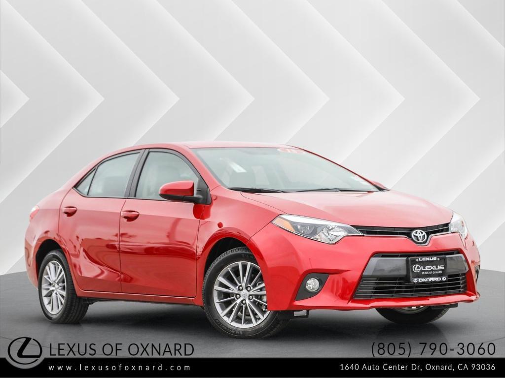 used 2015 Toyota Corolla car, priced at $17,990