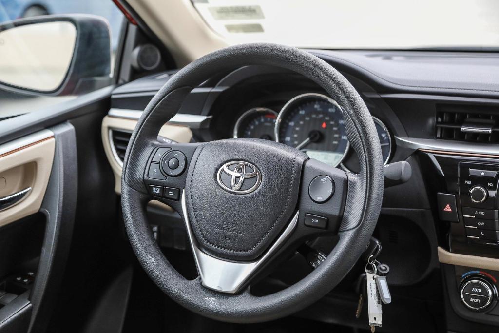 used 2015 Toyota Corolla car, priced at $17,990