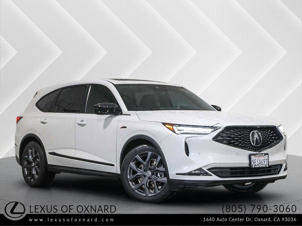 used 2023 Acura MDX car, priced at $40,995