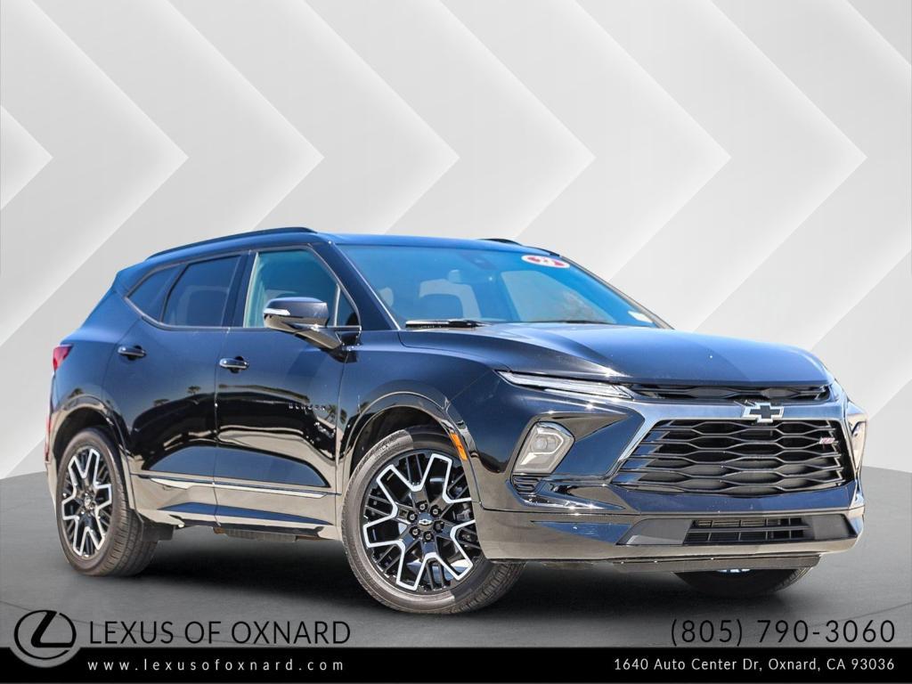 used 2023 Chevrolet Blazer car, priced at $37,990