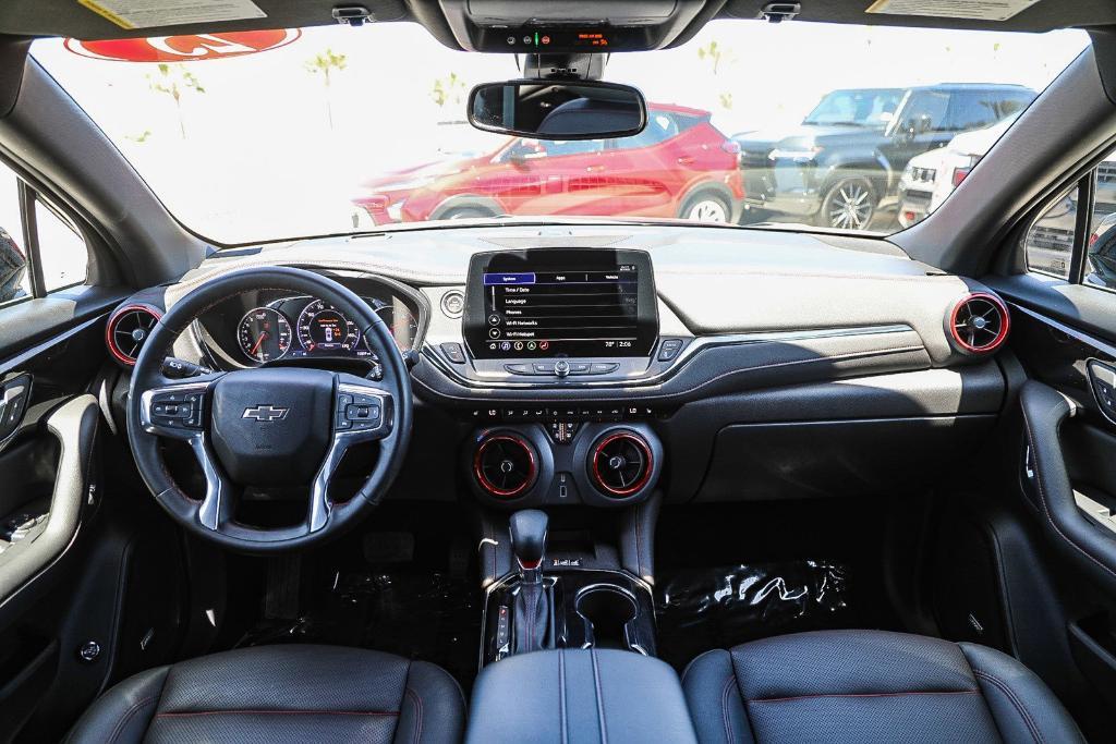 used 2023 Chevrolet Blazer car, priced at $37,990