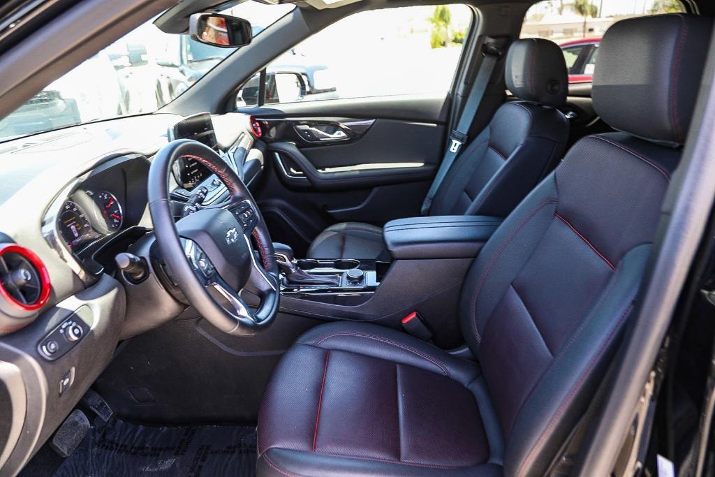 used 2023 Chevrolet Blazer car, priced at $37,990